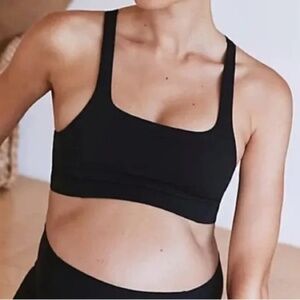 FP Movement by Free People Black Sports Bra